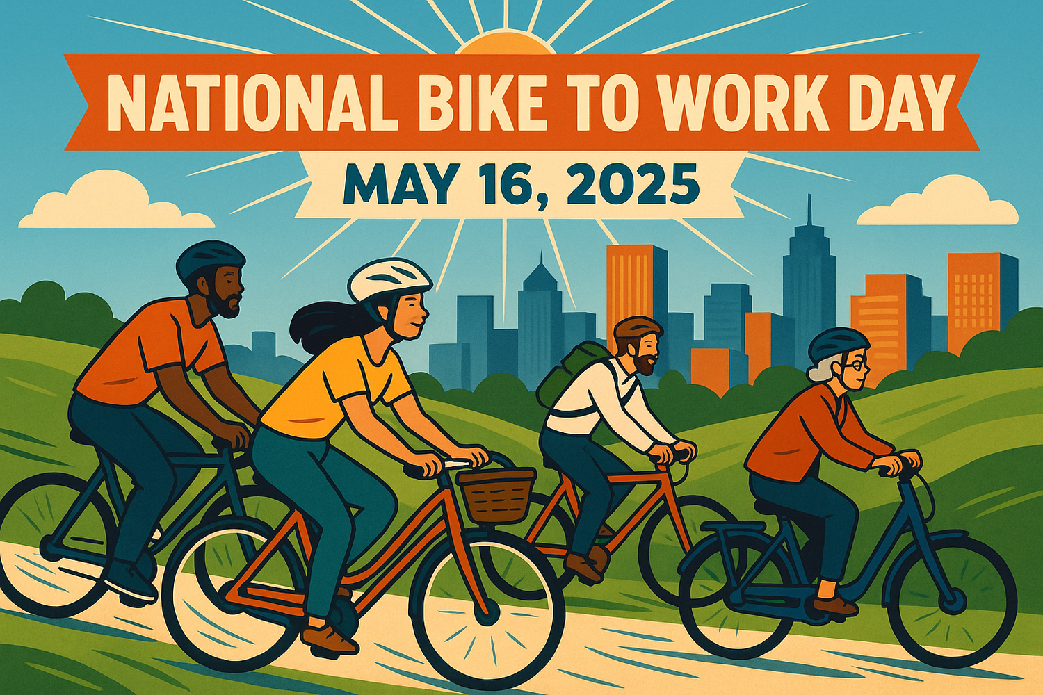 How Bike Shops Can Prep for National Bike to Work Day
